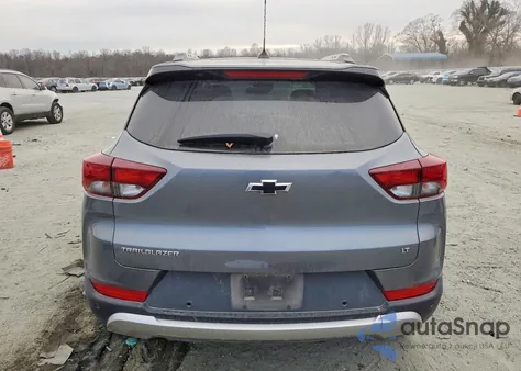 2021 Chevrolet Trailblazer Lt from USA, damaged, VIN KL79MPSL8MB127436